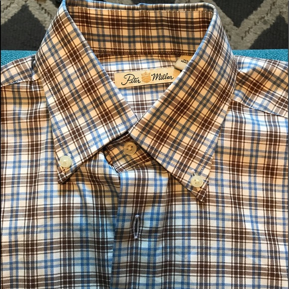 Peter Millar Dress Shirt. Small - Picture 1 of 3